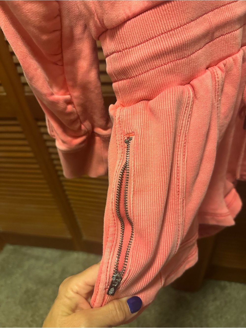 FP Movement by Free People Intercept Romper – Pink – Size Small - Picture 7 of 8